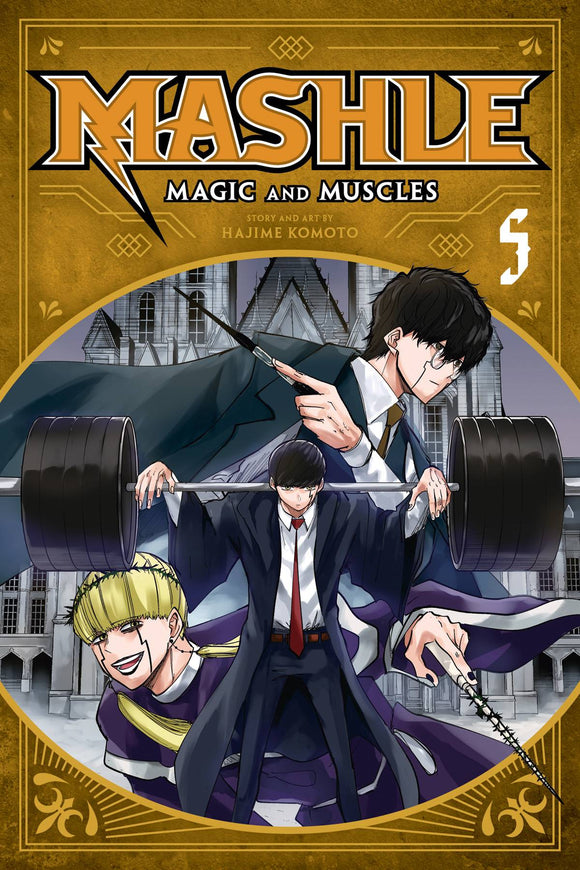 Mashle Magic & Muscles Gn Vol 05 Manga published by Viz Media Llc
