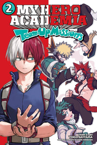 My Hero Academia Team-Up Missions (Manga) Vol 02  Manga published by Viz Media Llc