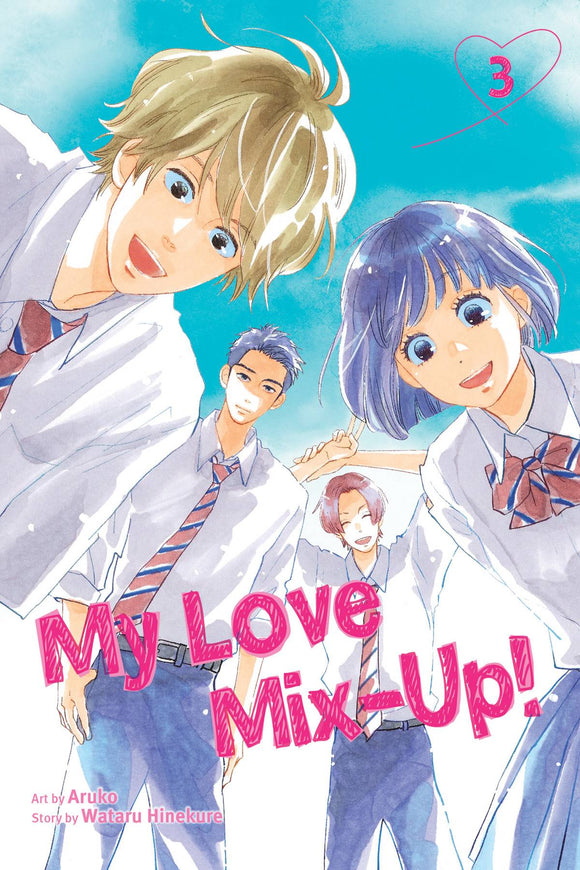 My Love Mix Up Gn Vol 03 Manga published by Viz Media Llc