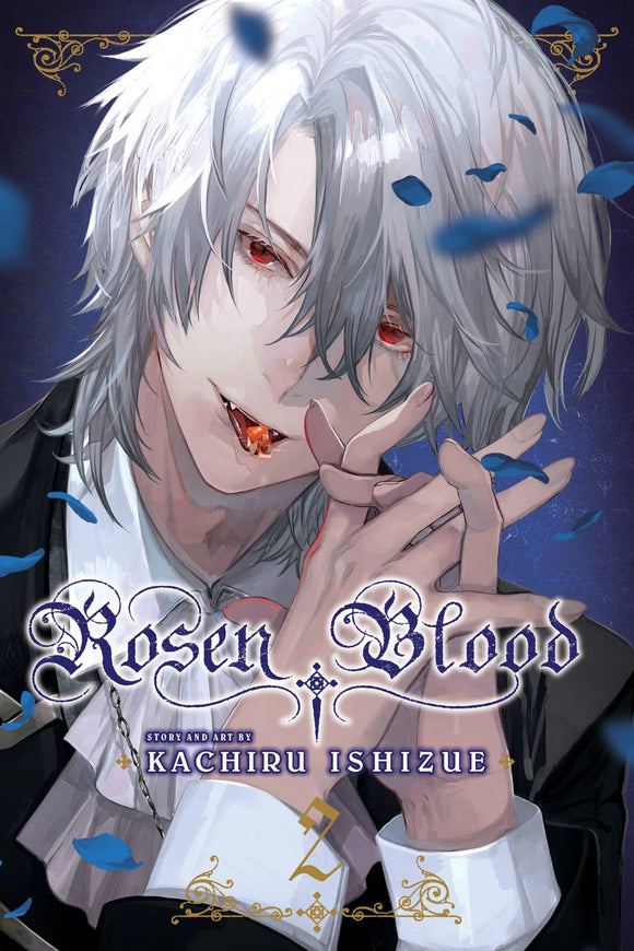 Rosen Blood Gn Vol 02 Manga published by Viz Media Llc