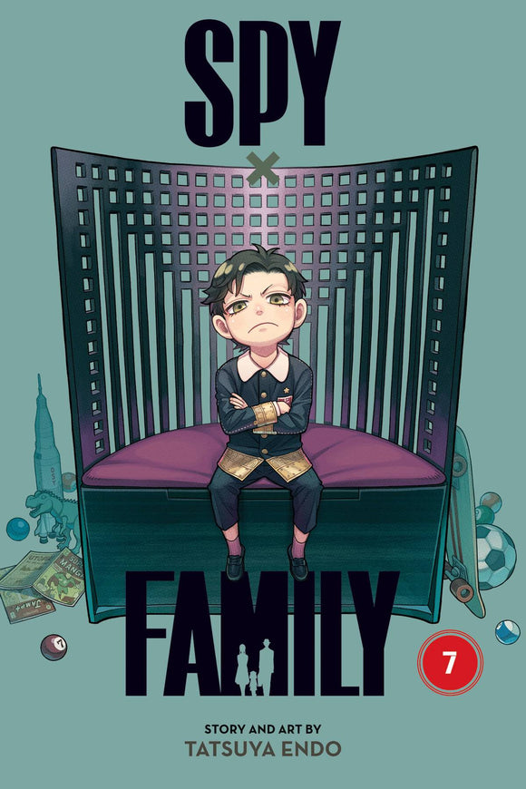Spy X Family (Manga) Vol 07 Manga published by Viz Media Llc