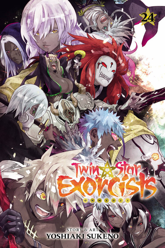 Twin Star Exorcists Onmyoji Gn Vol 24 Manga published by Viz Media Llc