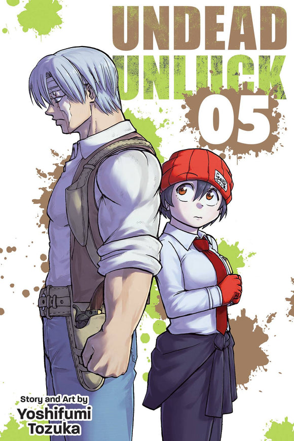 Undead Unluck Gn Vol 05 Manga published by Viz Media Llc