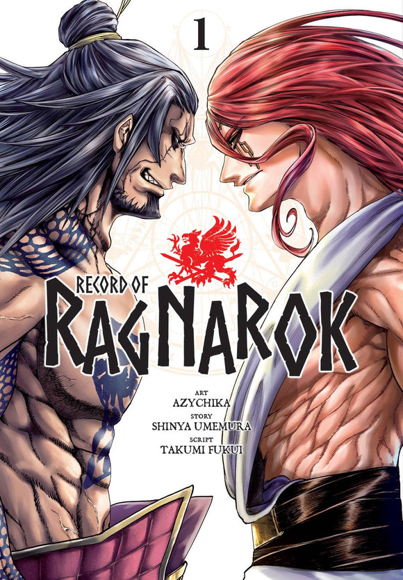 Record Of Ragnarok (Manga) Vol 01 Manga published by Viz Media Llc