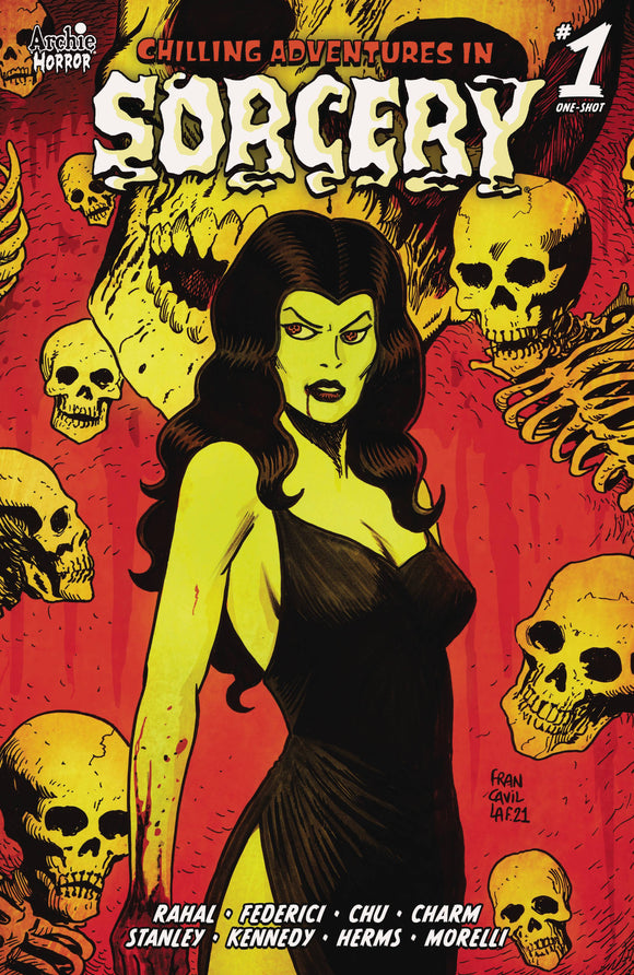Chilling Adventures in Sorcery (2021 Archie) #1 Cvr B Francavilla Comic Books published by Archie Comic Publications