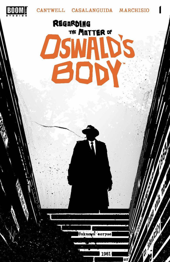 Regarding the Matter of Oswald's Body (2021 Boom) #1 (Of 5) Cvr A Luca Comic Books published by Boom! Studios