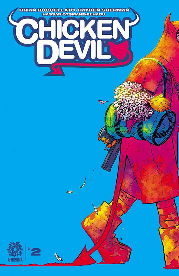 Chicken Devil (2021 Aftershock) #2 Comic Books published by Aftershock Comics