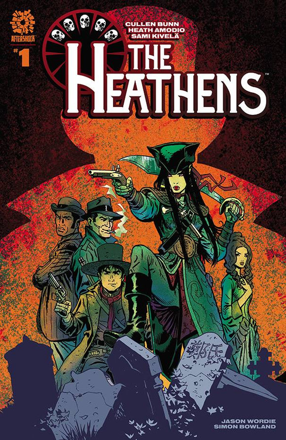 Heathens (2021 Aftershock) #1 Cvr A Kivela With Wordie Comic Books published by Aftershock Comics