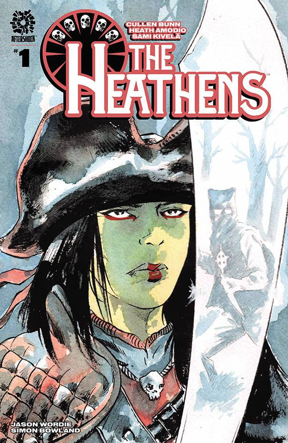 Heathens (2021 Aftershock) #1 Cvr B Andrea Mutti Incentive Variant Comic Books published by Aftershock Comics