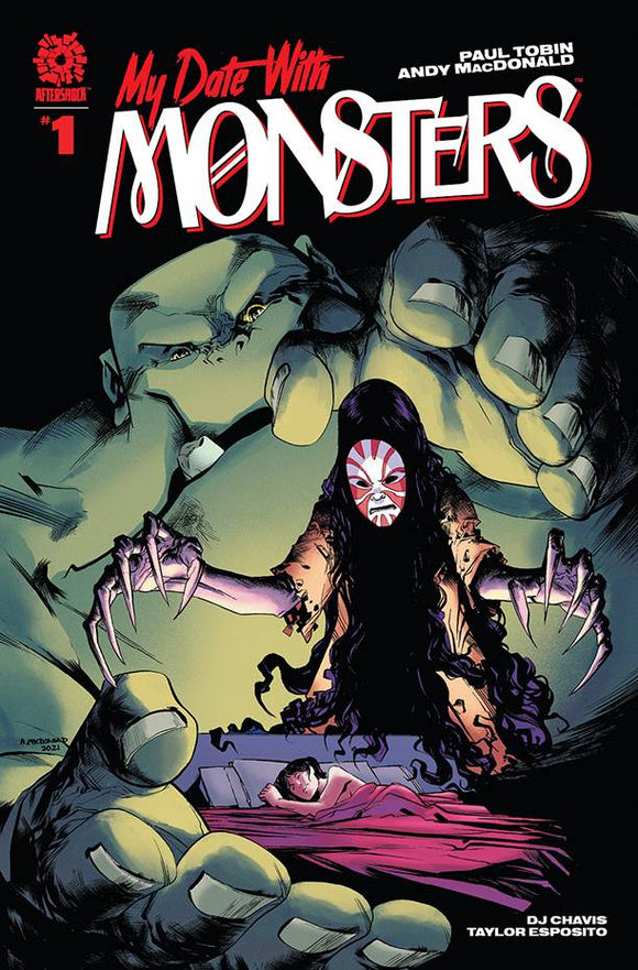My Date with Monsters (2021 Aftershock) #1 Cvr A Andy Macdonald Comic Books published by Aftershock Comics