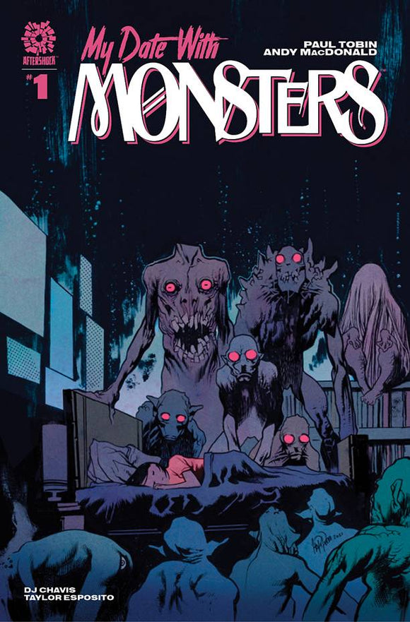 My Date with Monsters (2021 Aftershock) #1 Cvr B Harren Incentive Comic Books published by Aftershock Comics