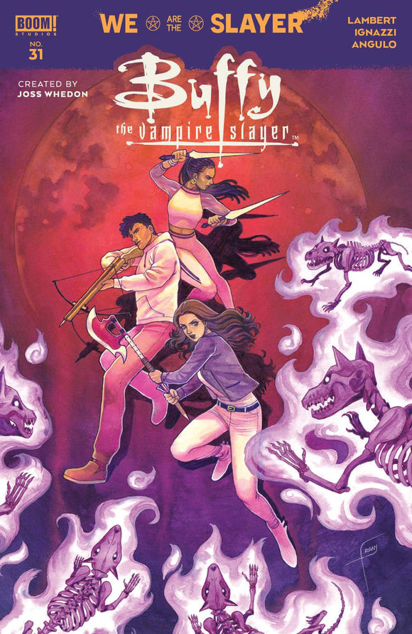 Buffy The Vampire Slayer (2019 Boom) #31 Cvr A Frany Comic Books published by Boom! Studios