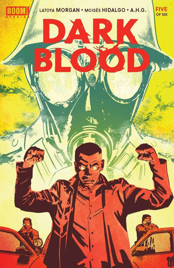 Dark Blood (2021 Boom) #5 (Of 6) Cvr A De Landro Comic Books published by Boom! Studios