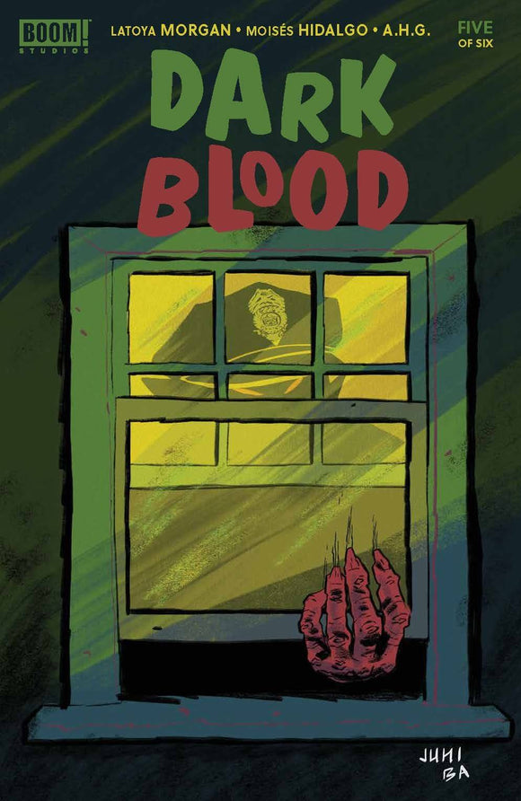 Dark Blood (2021 Boom) #5 (Of 6) Cvr B Ba Comic Books published by Boom! Studios