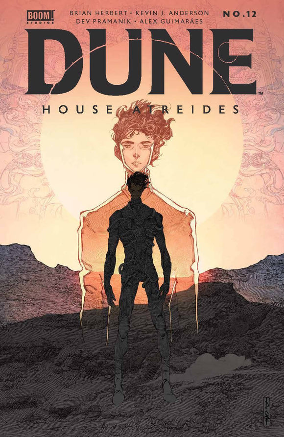 Dune House Atreides (2020 Boom) #12 (Of 12) Cvr A Cagle (Mature) Comic Books published by Boom! Studios