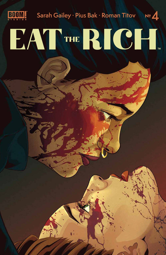 Eat The Rich (2021 Boom!) #4 (Of 5) Cvr A Tong (Mature) Comic Books published by Boom! Studios