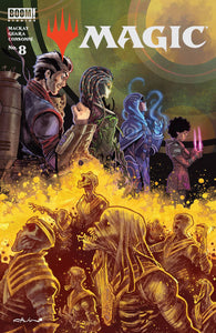 Magic: the Gathering (2021 Boom) #8 Cvr B Armentaro Comic Books published by Boom! Studios