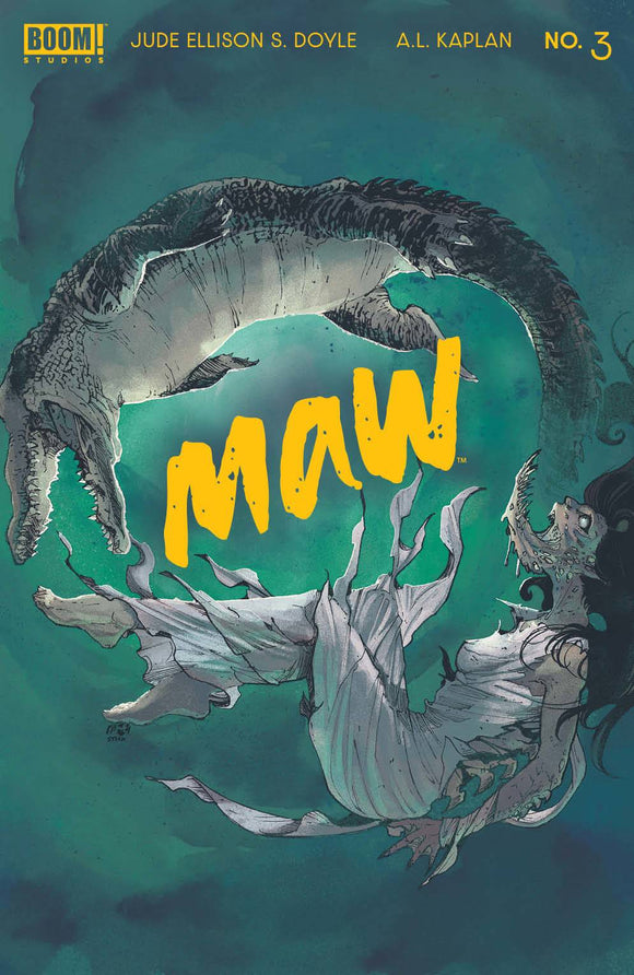 Maw (2021 Boom) #3 (Of 5) Cvr A Kristantina (Mature) Comic Books published by Boom! Studios