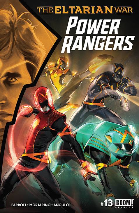 Power Rangers (2020 Boom Studios) #13 Cvr A Parel Comic Books published by Boom! Studios