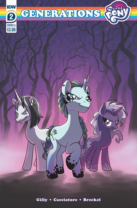 My Little Pony Generations (2021 IDW) #2 Cvr A Cacciatore Comic Books published by Idw Publishing