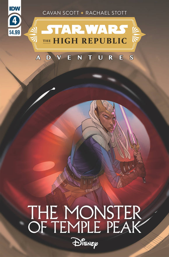 Star Wars The High Republic Adventures: The Monster of Temple Peak (2021 IDW) #4 (Of 4) Comic Books published by Idw Publishing