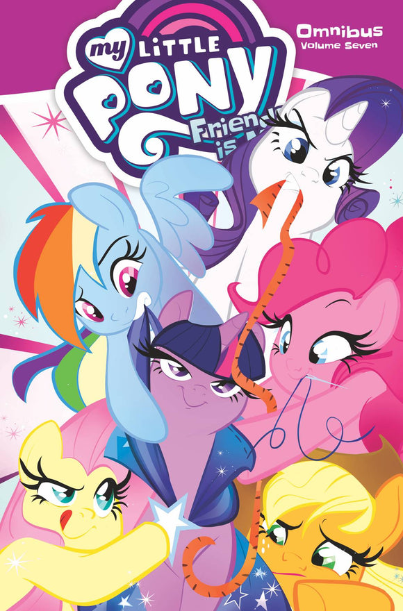 My Little Pony Omnibus (Paperback) Vol 07 Graphic Novels published by Idw Publishing