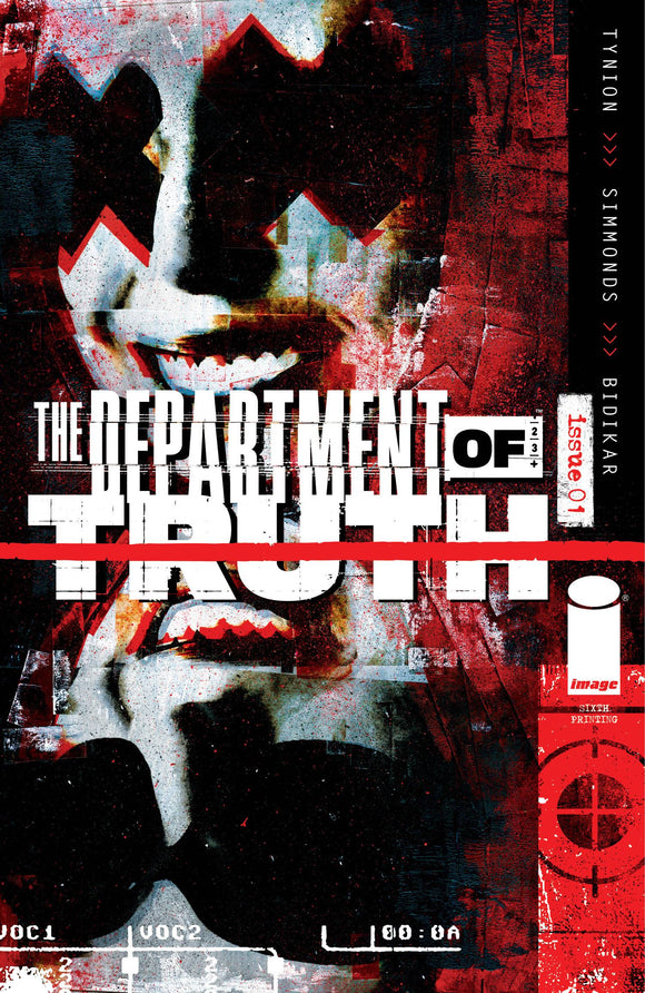 Department of Truth (2020 Image) #1 6th Ptg Cvr A (Mature) Comic Books published by Image Comics