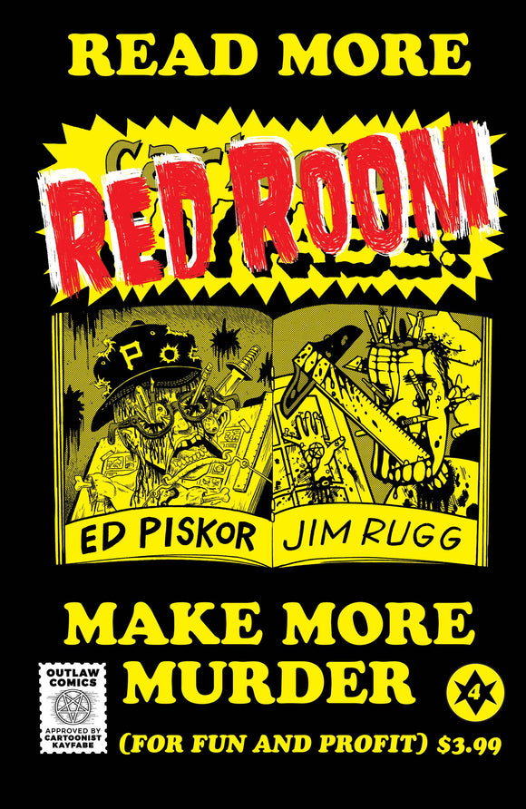 Red Room (2021 Fantagraphics) #4 Cvr B 1:5 Copy Kayfabe Incentive Comic Books published by Fantagraphics Books