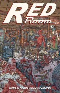 Red Room (2021 Fantagraphics) #4 Cvr D 15 Copy Darrow Incv Comic Books published by Fantagraphics Books