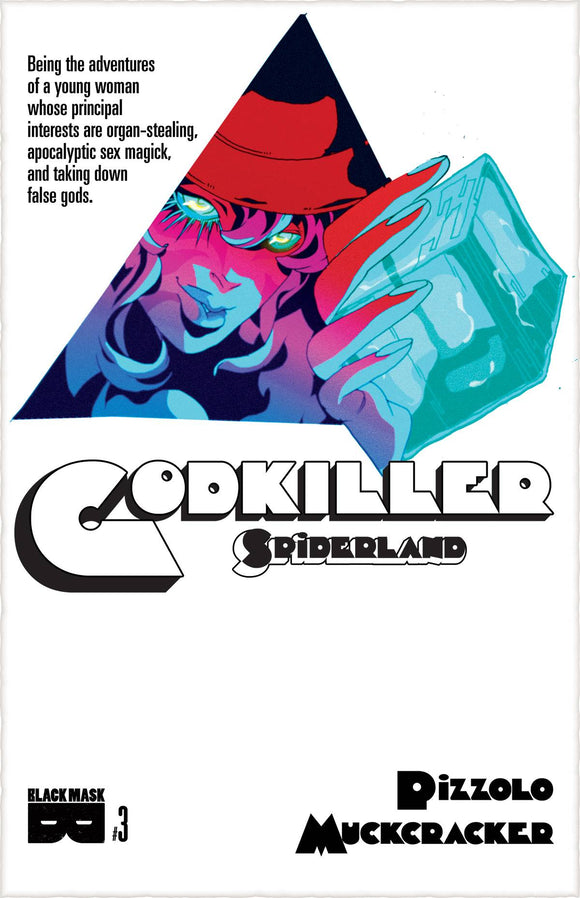 Godkiller Spiderland (2021 Black Mask) #3 (Adult) Comic Books published by Black Mask Comics