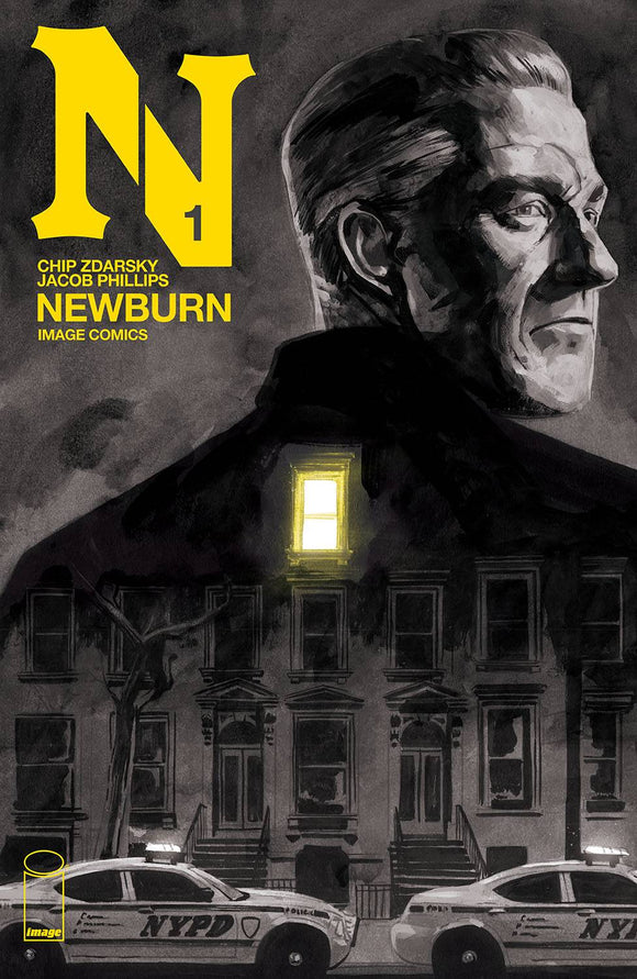 Newburn (2021 Image) #1 Cvr A Phillips (Mature) Comic Books published by Image Comics