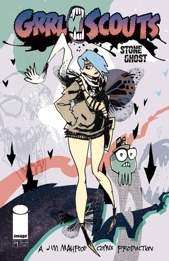 Grrl Scouts Stone Ghost (2021 Image) #1 (Of 6) Cvr A Mahfood (Mature) Comic Books published by Image Comics