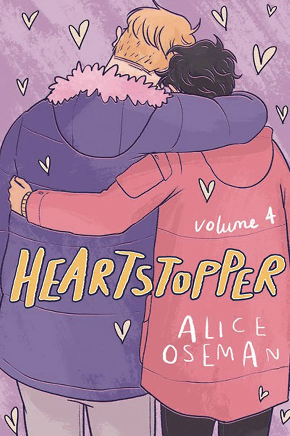 Heartstopper Gn Vol 04 Graphic Novels published by Graphix