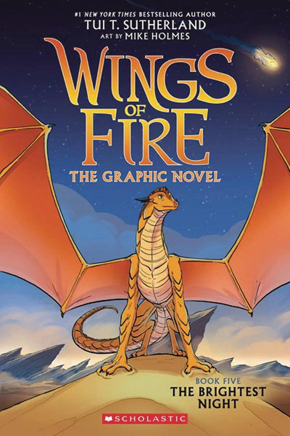 Wings Of Fire Sc Gn Vol 05 Brightest Night Graphic Novels published by Graphix