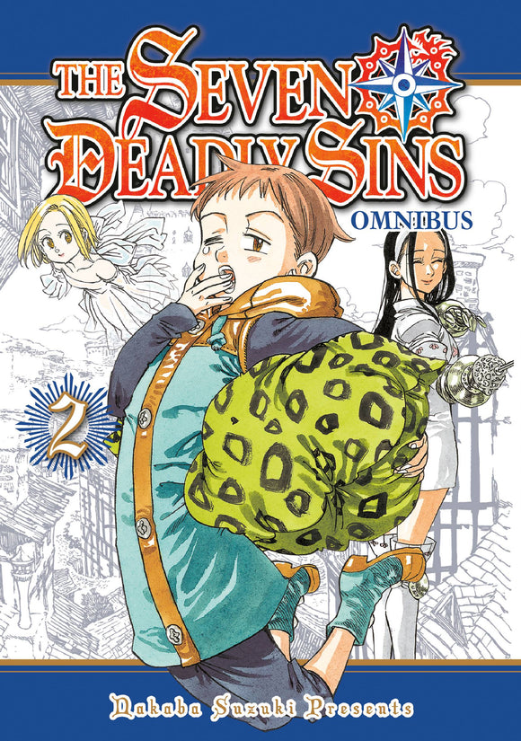 Seven Deadly Sins Omnibus (Manga) Vol 02 Manga published by Kodansha Comics
