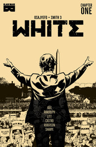 White (2021 Black Mask) #1 3rd Ptg (Mature) Comic Books published by Black Mask Comics
