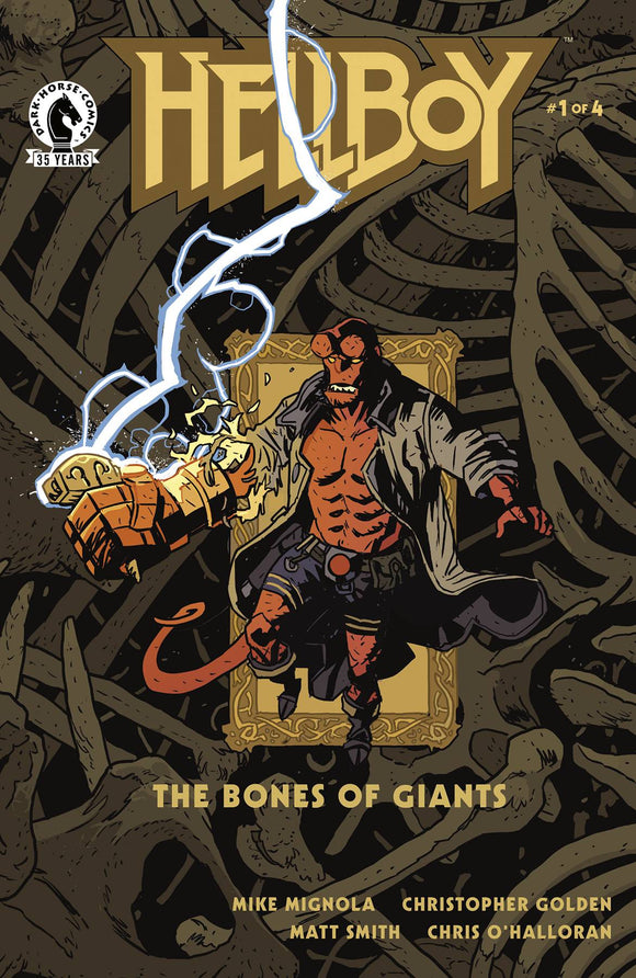 Hellboy Bones of Giants (2021 Dark Horse) #1 (Of 4) Comic Books published by Dark Horse Comics