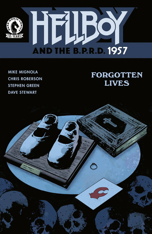 Hellboy and B.P.R.D. 1957 Forgotten Lives (2022 Dark Horse) #1 (One-Shot) Comic Books published by Dark Horse Comics