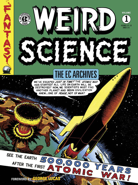 Ec Archives Weird Science (Paperback) Vol 01 Graphic Novels published by Dark Horse Comics