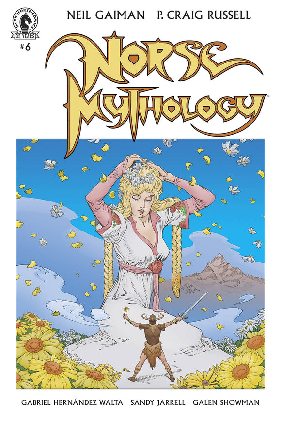 Norse Mythology II (2021 Dark Horse) #6 (Of 6) Cvr A Russell (Mature) Comic Books published by Dark Horse Comics