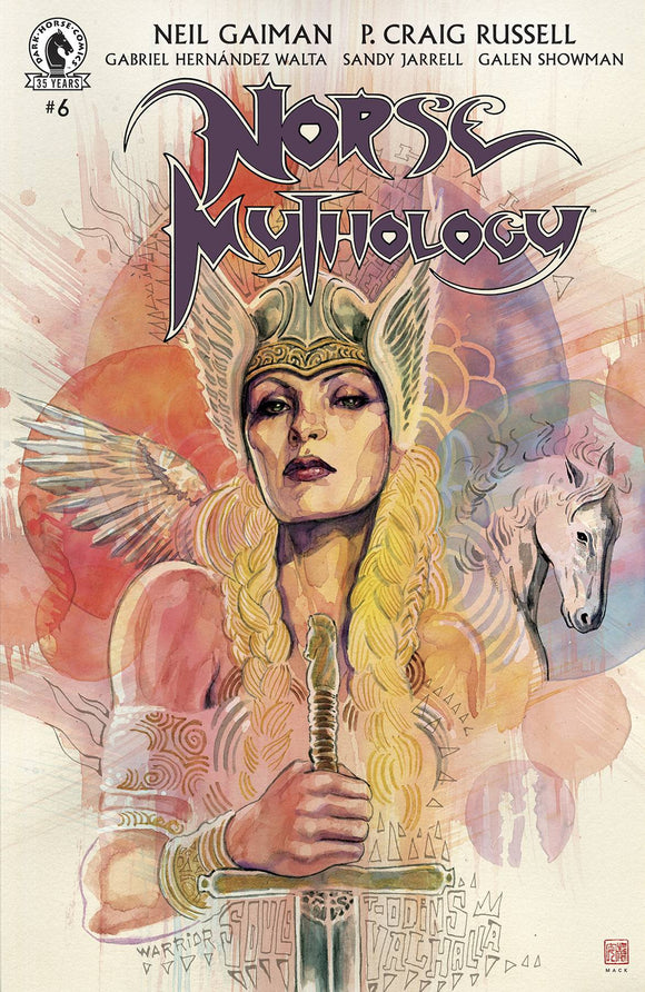 Norse Mythology II (2021 Dark Horse) #6 (Of 6) Cvr B Mack (Mature) Comic Books published by Dark Horse Comics