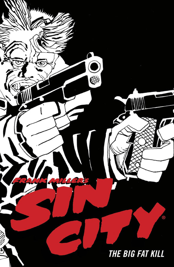 Sin City (Paperback) Vol 03 The Big Fat Kill (4th Ed) (Mature) Graphic Novels published by Dark Horse Comics