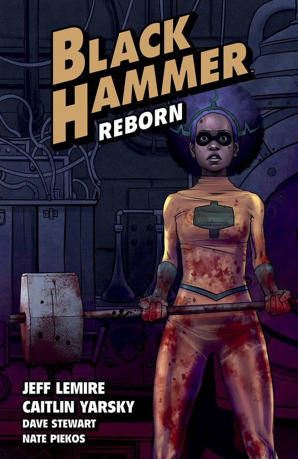 Black Hammer (Paperback) Vol 05 Reborn Part I Graphic Novels published by Dark Horse Comics
