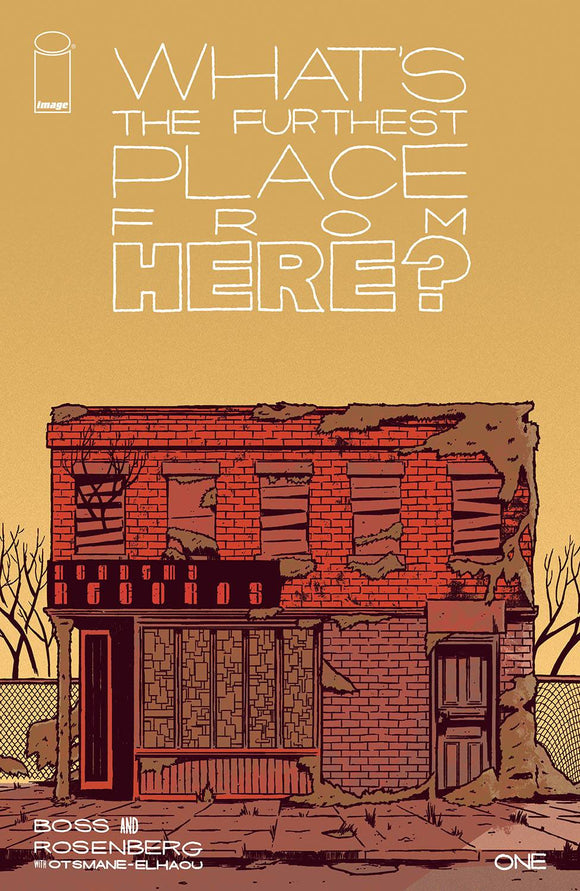 What's the Furthest Place from Here (2021 Image) #1 Cvr A Boss Comic Books published by Image Comics