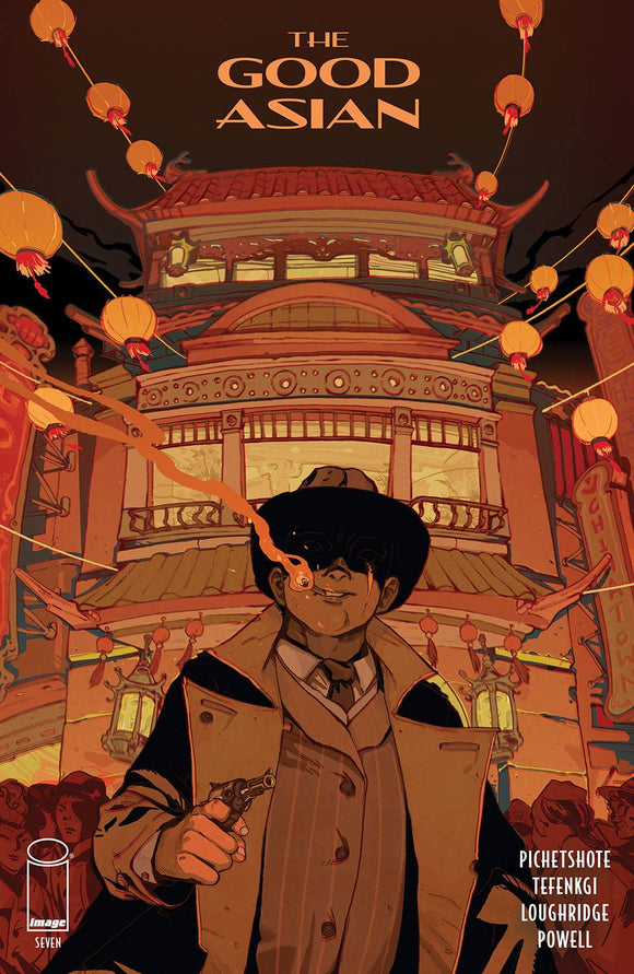 Good Asian (2021 Image) #7 (Of 10) Cvr B Chuaynukoon (Mature) Comic Books published by Image Comics