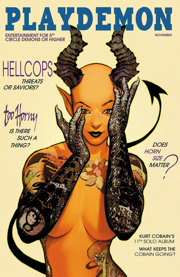 Hellcop (2021 Image) #2 Cvr C Haberlin & Van Dyke (Mature) Comic Books published by Image Comics