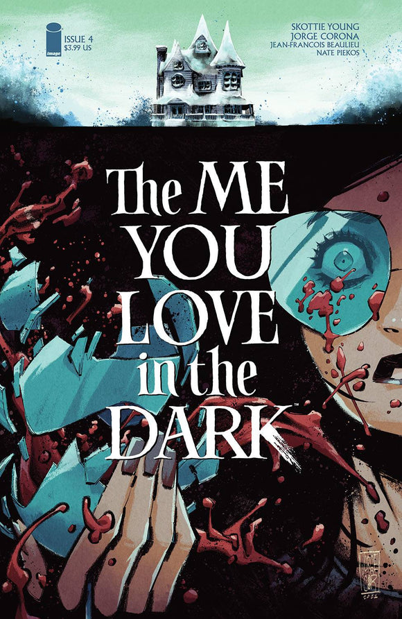 Me You Love in the Dark (2021 Image) #4 (Of 5) (Mature) Comic Books published by Image Comics