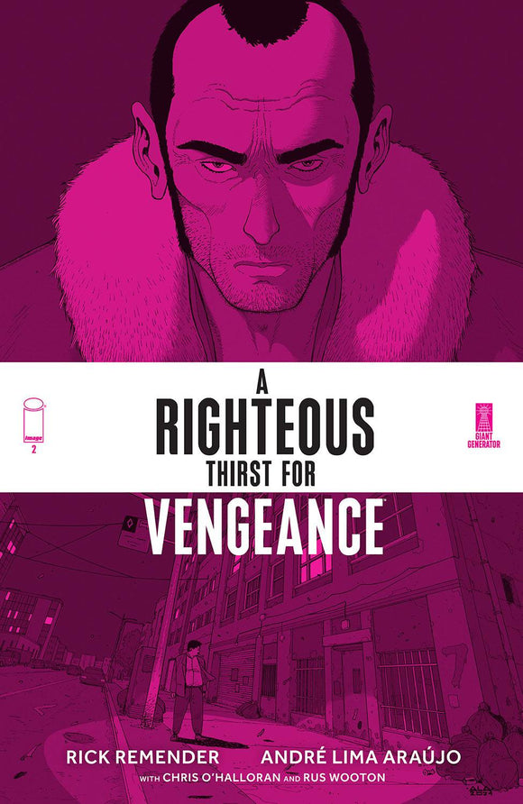 Righteous Thirst for Vengeance (2021 Image) #2 (Mature) Comic Books published by Image Comics