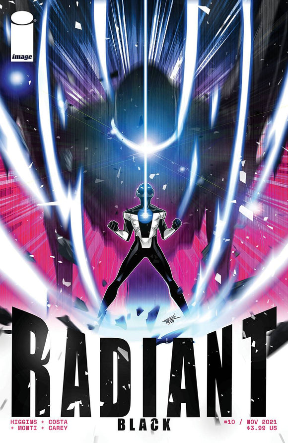 Radiant Black (2021 Image) #10 Cvr A Carlini Comic Books published by Image Comics