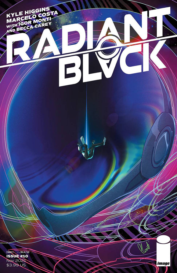 Radiant Black (2021 Image) #10 Cvr B Monti Comic Books published by Image Comics